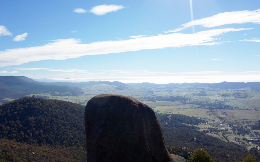 Gibraltar Peak, ACT (8.2 km)