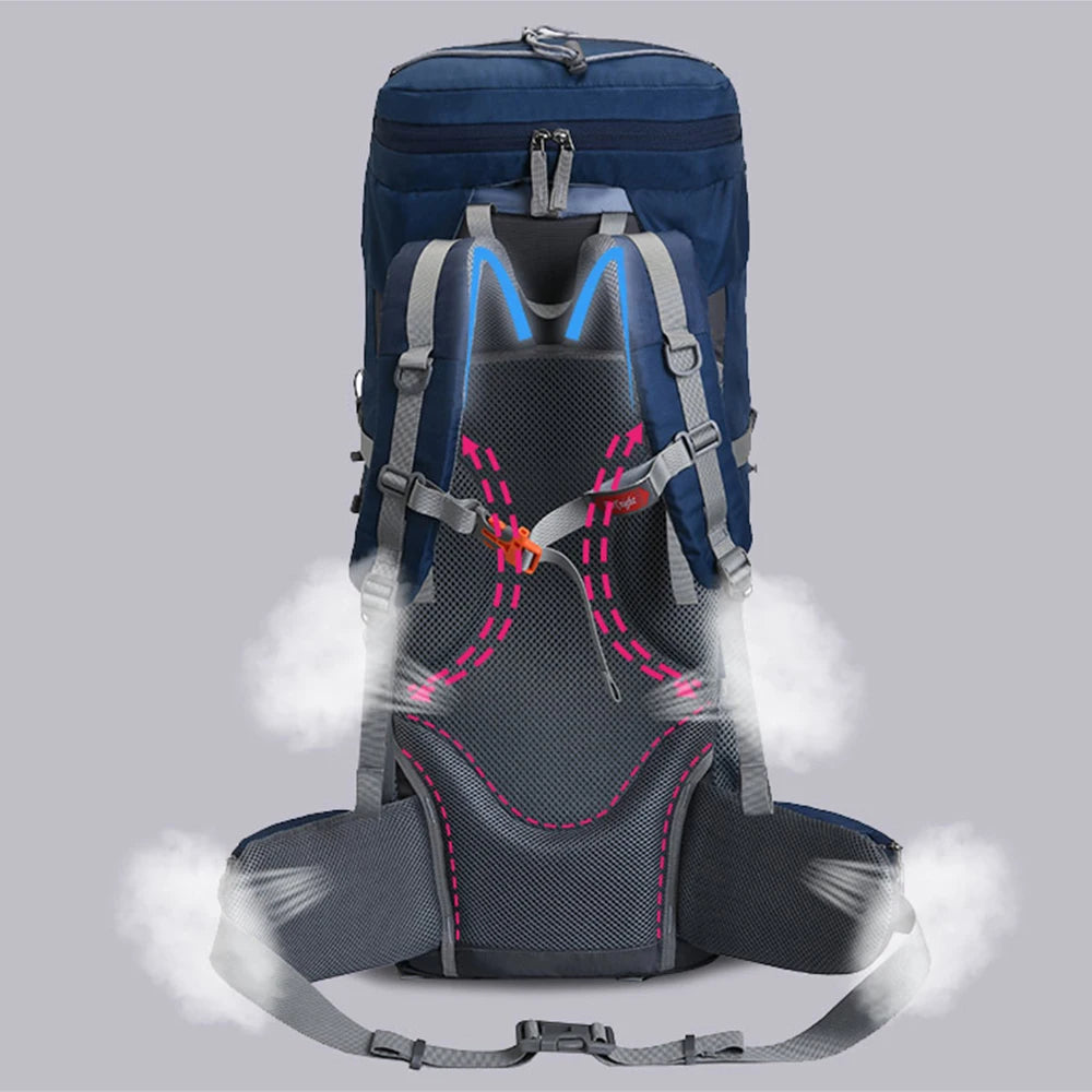 Patharo - 60L Hiking Mountaineering Backpack