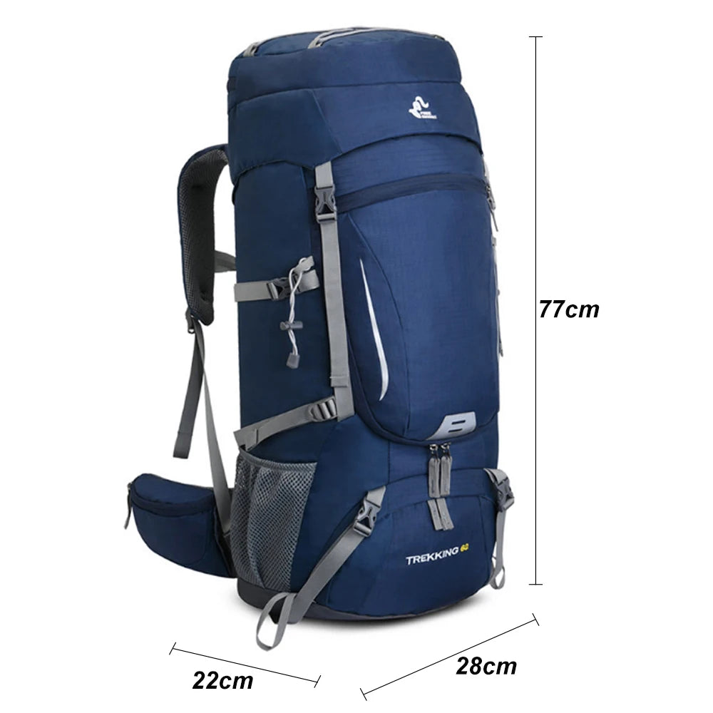 Patharo - 60L Hiking Mountaineering Backpack