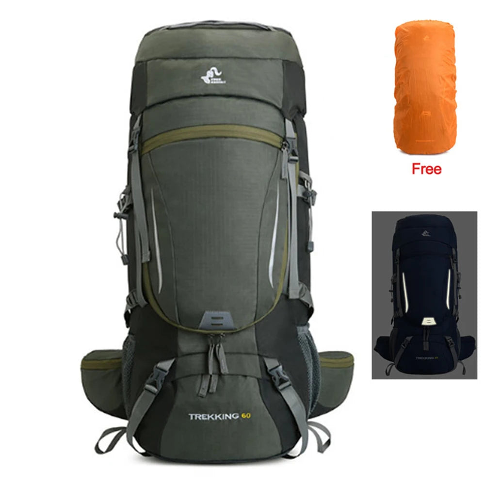 Patharo - 60L Hiking Mountaineering Backpack