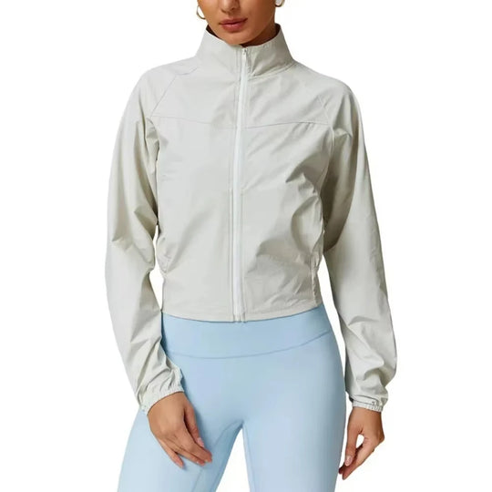 Patharo - Women's Quick-drying Stand-up Neck Sports Jacket