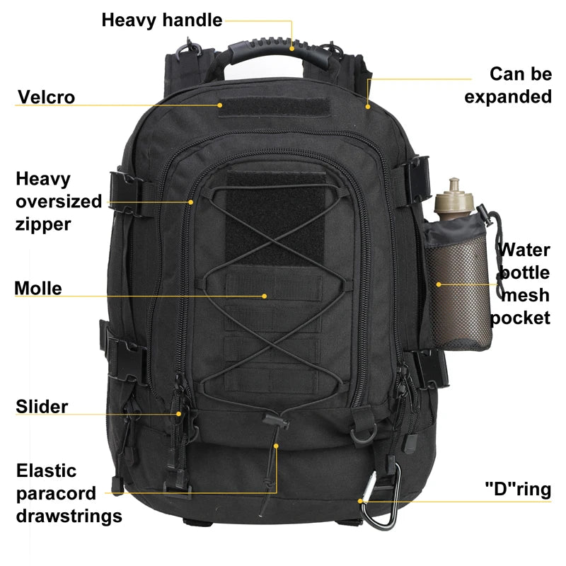 Patharo - Extra Large Tactical Backpack