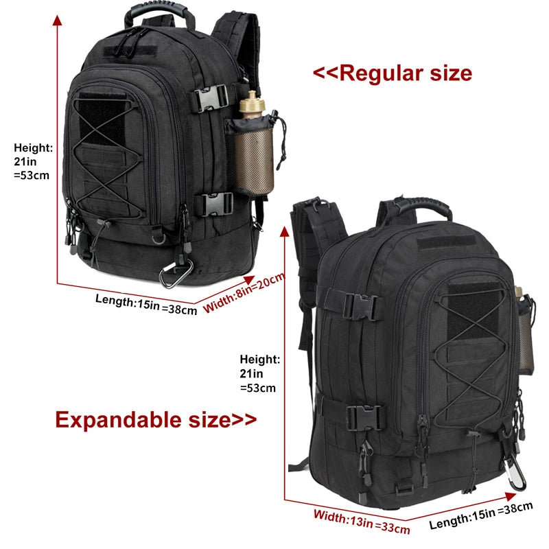 Patharo - Extra Large Tactical Backpack